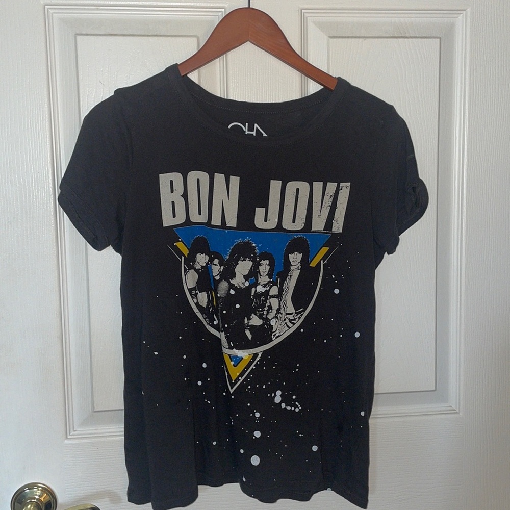 Chaser Bon Jovi graphic tee - like New XS